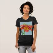 Tiger-Taglilie T-Shirt (Vorne ganz)