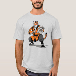 Tiger Tai Chi Meister Kampfsport T-Shirt