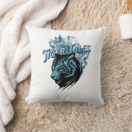 Tiger Tales Throw Pillow Kissen