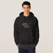 Tiger-Tank Hoodie (Vorne ganz)