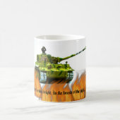 Tiger Tank Tasse... Kaffeetasse (Mittel)