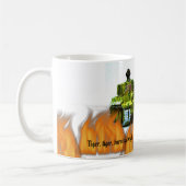 Tiger Tank Tasse... Kaffeetasse (Links)