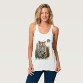Tiger Tank Top (Vorderseite Vollansicht)