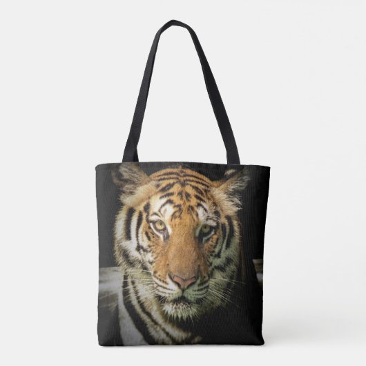 Tiger Tasche (Rückseite)