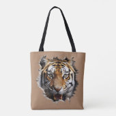 Tiger Tasche (Rückseite)