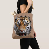 Tiger Tasche (Von Nahem)