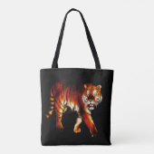 Tiger Tasche (Rückseite)