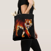 Tiger Tasche (Von Nahem)