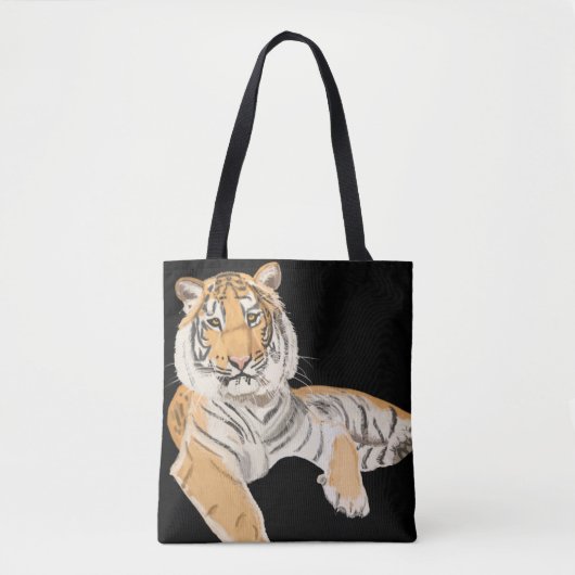 Tiger Tasche (Vorderseite)