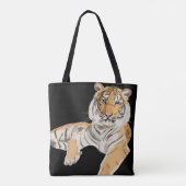 Tiger Tasche (Rückseite)