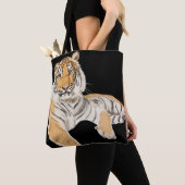 Tiger Tasche (Von Nahem)