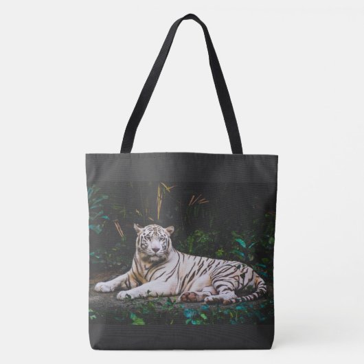 Tiger Tasche (Vorderseite)