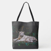 Tiger Tasche (Rückseite)