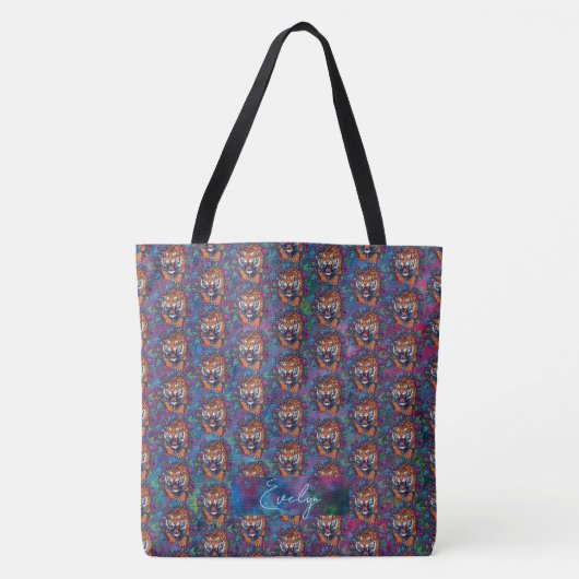 Tiger Tasche (Vorderseite)