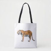 Tiger Tasche (Vorderseite)