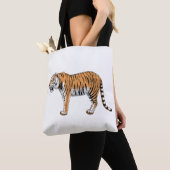 Tiger Tasche (Von Nahem)