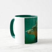 Tiger Tasse (Vorderseite Links)