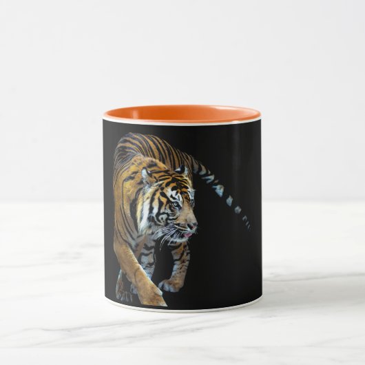 Tiger - Tasse (Zentrum)