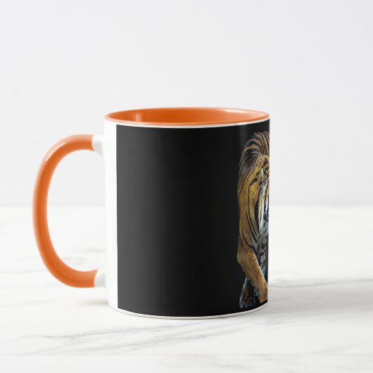 Tiger - Tasse (Links)