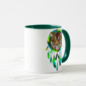 Tiger Tasse (VorderseiteRechts)