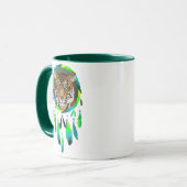Tiger Tasse (Vorderseite Links)