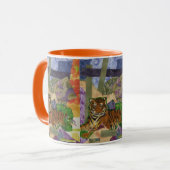 Tiger Tasse (Vorderseite Links)