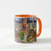 Tiger Tasse (VorderseiteRechts)