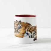 Tiger Tasse (Zentrum)