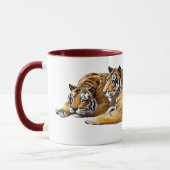 Tiger Tasse (Links)
