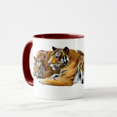 Tiger Tasse (Vorderseite Links)
