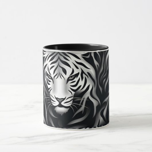 Tiger Tasse (Zentrum)