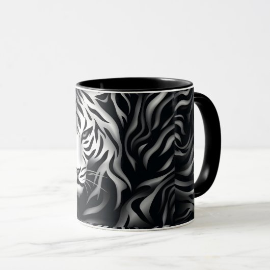 Tiger Tasse (VorderseiteRechts)