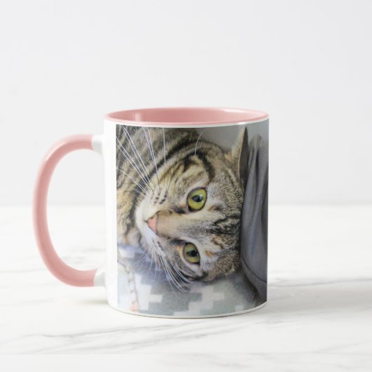Tiger Tasse (Links)
