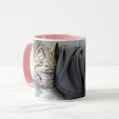 Tiger Tasse (Vorderseite Links)