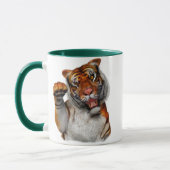 Tiger Tasse (Links)