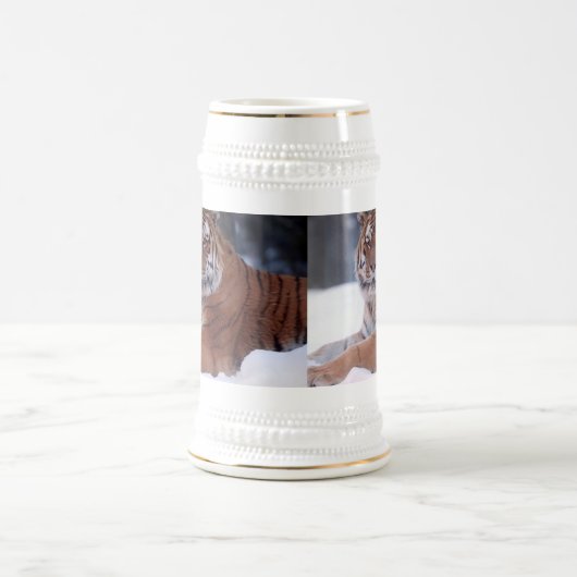 Tiger-Tasse Bierglas (Mittel)