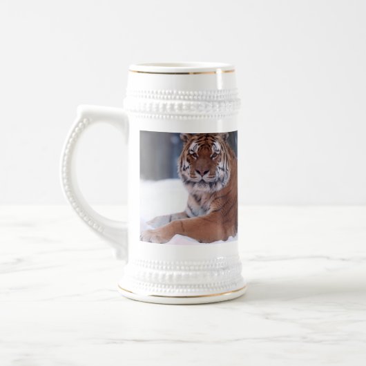 Tiger-Tasse Bierglas (Links)