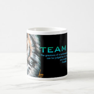 Tiger-Tasse des Team-ISF Kaffeetasse