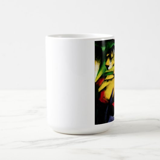 Tiger-Tasse Franz Marc Kaffeetasse (Mittel)