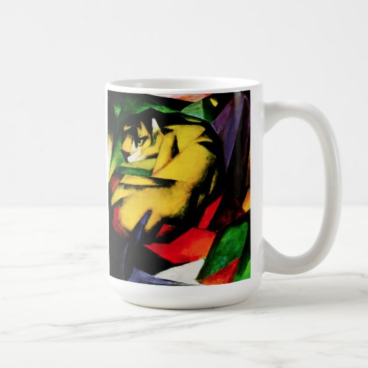 Tiger-Tasse Franz Marc Kaffeetasse (Rechts)