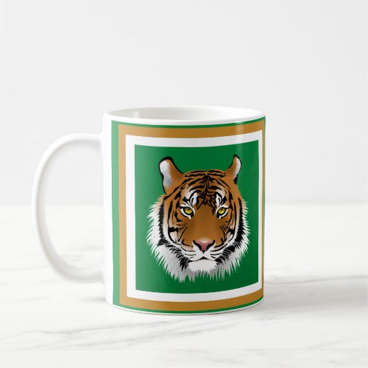 Tiger-Tasse Kaffeetasse (Links)