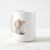 Tiger-Tasse Kaffeetasse (Vorderseite Links)