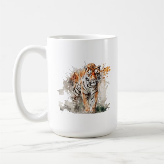 Tiger-Tasse Kaffeetasse (Links)