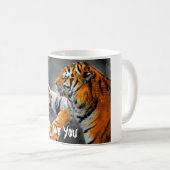 Tiger-Tasse Kaffeetasse (VorderseiteRechts)