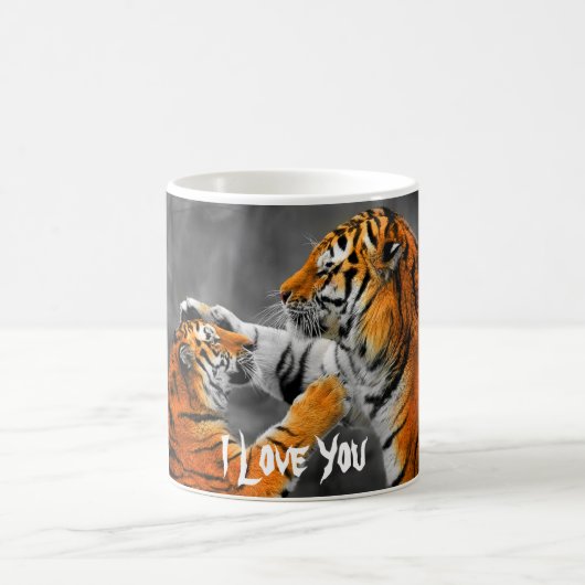 Tiger-Tasse Kaffeetasse (Mittel)