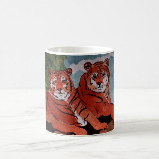 Tiger-Tasse Kaffeetasse (Mittel)