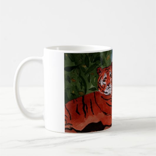 Tiger-Tasse Kaffeetasse (Links)