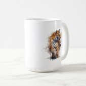 Tiger-Tasse Kaffeetasse (VorderseiteRechts)