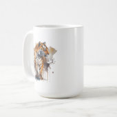 Tiger-Tasse Kaffeetasse (Vorderseite Links)