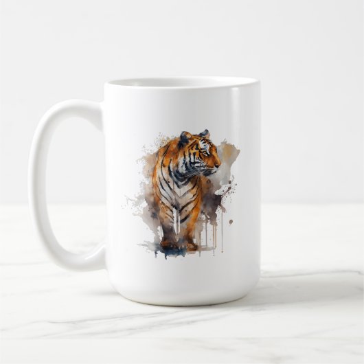 Tiger-Tasse Kaffeetasse (Links)